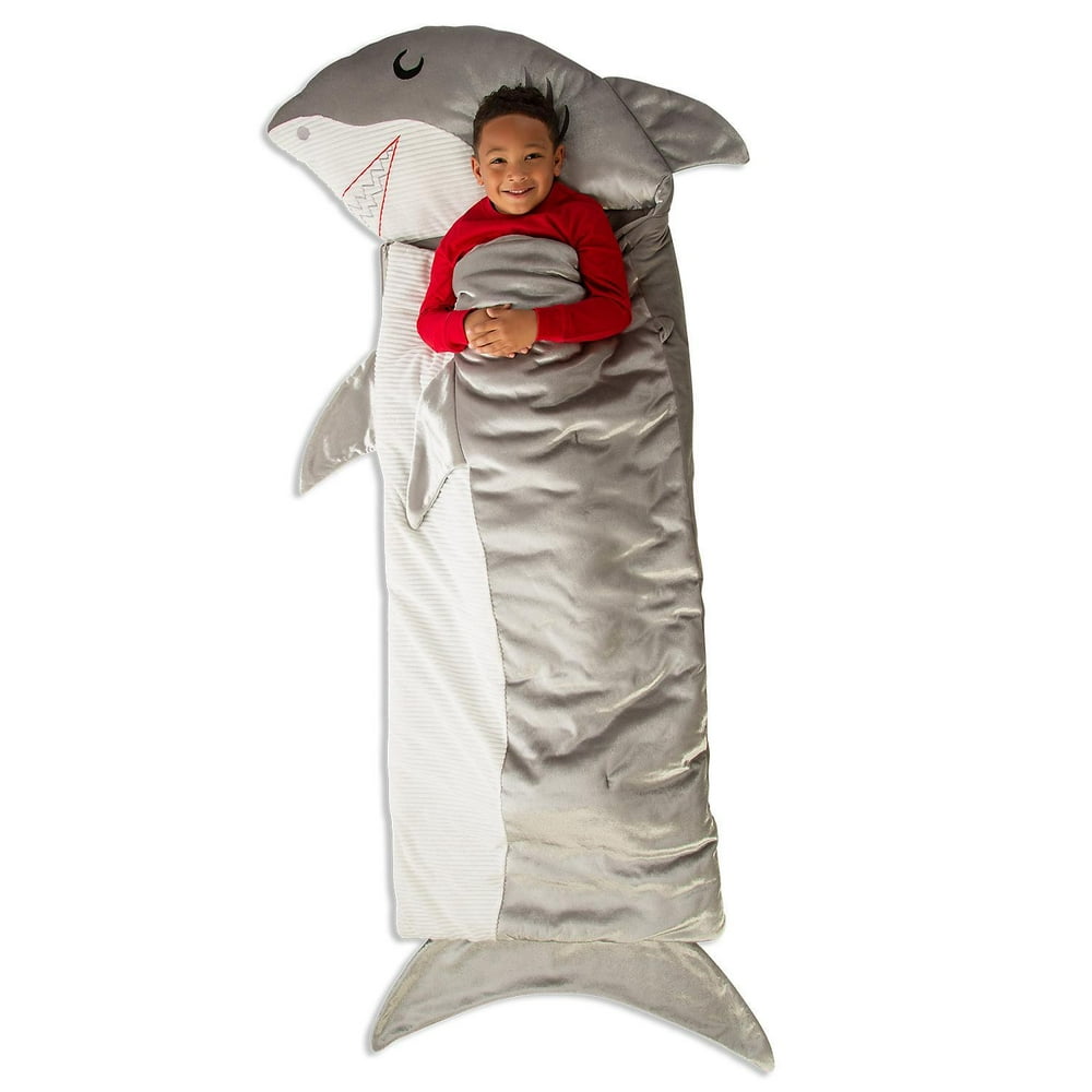 Kids Animal Sleeping Bag, 27" x 56" (Various Designs)