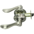 thumbnail image 2 of J Series Seville Privacy Door Lever Finish: Satin Nickel, 2 of 2