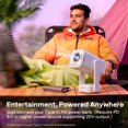 thumbnail image 4 of Proyector de video Aurzen Roku TV D1R Air USB‑C 1080P, 4 of 9