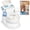 Oatmeal, variant on Jool Baby Real Feel PLUS 2-in-1 Potty with Flushing Sounds - Wipes Storage, Disposable Liners Included