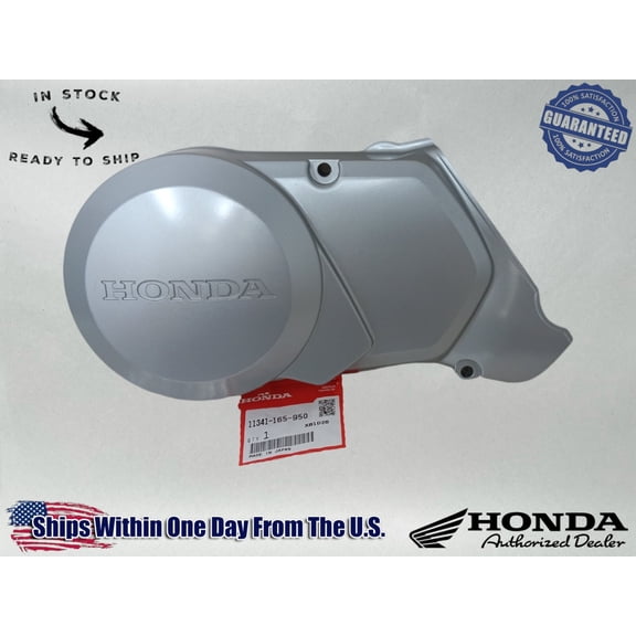 Honda OEM Stator Cover Left Engine 1997-2012 Crf50 Xr70 Crf70 11341-165-950
