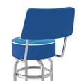 thumbnail image 6 of Trademark Gameroom Oklahoma City Thunder Fade Bar Stool with Back Rest, 6 of 6