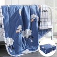 thumbnail image 5 of A Summer Air-Conditioning Quilt Cute Ice Blanket for All Season Lightweight Summer Cooler Quilt for Hot Sleepers and Night Sweats Cooler Comforter Double Cold Effect Blanket Cooler Fiber Soft Blanke, 5 of 8