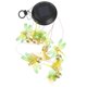 thumbnail image 1 of Garden Solar Wind Chimes Outdoor Wind Chime Light Butterfly Shape Plastic Metal Solar Powered 1Pcs, 1 of 4