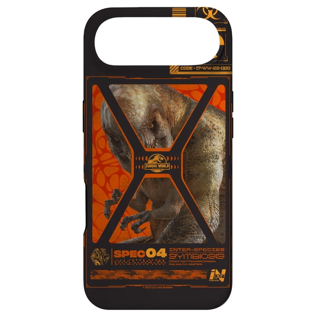 Funda para iPhone Air Jurassic World Rebirth Distortus Rex