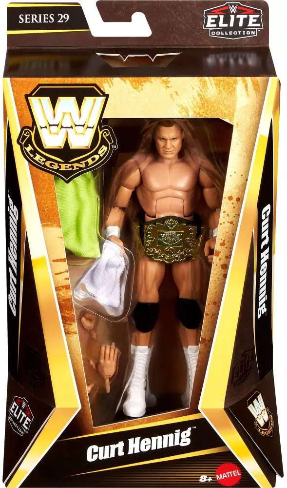 WWE Ultimate Edition Goldberg Action Figure with WCW Championships