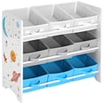 thumbnail image 2 of SONGMICS - Estante de almacenamiento infantil para juguetes y libros, con 9 cajas extraíbles, 2 of 7