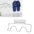 thumbnail image 4 of Catadrina de Zapatos Montada en la Pared, Organizador Moderno de Calzado de Pared de Acero inoxidable para la cocina, 4 of 7