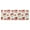 Pioneer Flower Floral-3, variant on Pioneer Flower Floral Print Pattern Kitchen Rug Mat,Kitchen Runner Rugs Non Skid Washable,Decorative Kitchen Floor Mats for Kitchen,Sink,Laundry,17"x47.2"