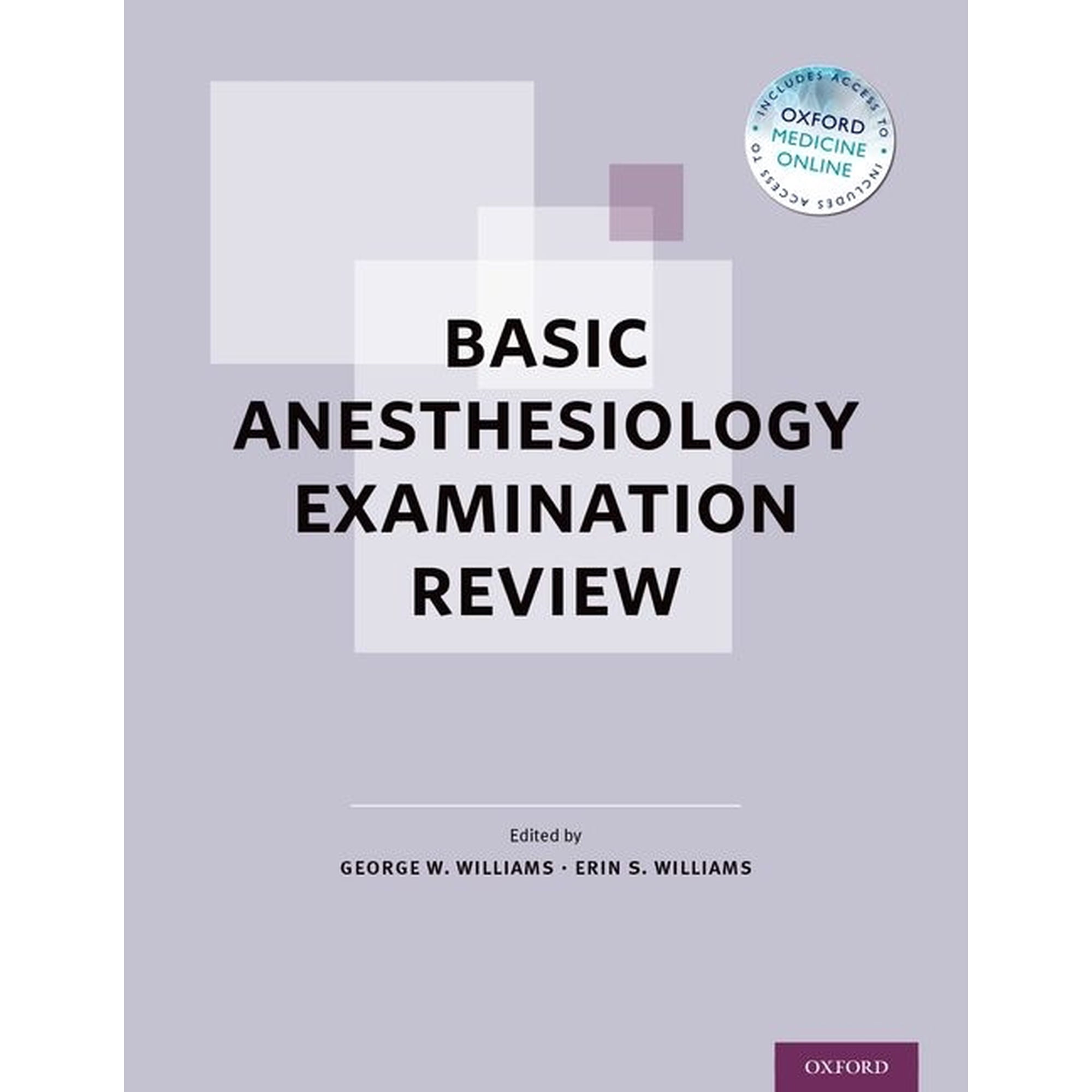 Basic Anesthesiology Examination Review, (Paperback)