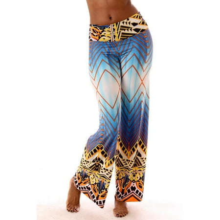 Uptown Apparel - Mommy & Me Fold Over Waist Wide Leg Palazzo Pants ...