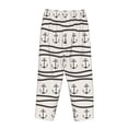 thumbnail image 4 of Kdxio Women's Comfy Stretch Anchors and RopesPrint Drawstring Pajama Pants-XX-Large, 4 of 9