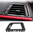 thumbnail image 2 of Car Air Outlet Panel Glossy Grille Air Conditioner Vent Frame for - 3 Series F35 F30 2012-2018 6422, 2 of 5