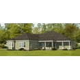 thumbnail image 7 of 763-3617: Country Farmhouse 4 Bed, 5 Bath Luxury Home Plan, 3617 Sq Ft: Full Blueprints with License to Build by Home Plan Marketplace - Lesuto, 7 of 7