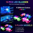 thumbnail image 7 of GASIKGOYINE Glow Sticks Party Supplies, 152 Piece Glow in the Dark for Kids Adults, 7 of 7