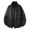 Black, variant on Stand Collar Jacket for Men Loose Casual Top Zip Up Fashion Solid Color Jackets