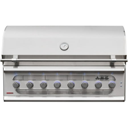American Muscle Grill Built-In Charcoal/Gas Grill, 54