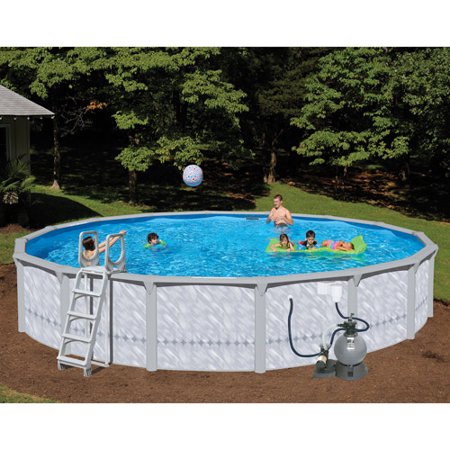 Heritage Round 52'' Above Ground Swimming Pool - Walmart.com