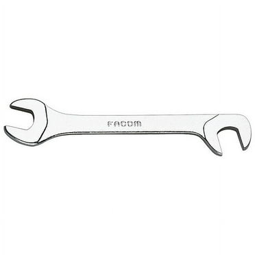 FACOM Angle Open End Wrench, 3.2 mm Opening, 2 15/16" Long, EA (575-FM-34.3.2)