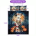 thumbnail image 5 of Happy Halloween Vampire Chihuahua BOO with Pumpkins Fun and Spooky Quilt Bedding Set Dog Lover Gifts Idea 1 Blanket Bed Cover 2 Pillowcases - 00018, 5 of 5