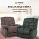thumbnail image 5 of Sillón Reclinable Manual de Tela Cosmobel Ethan Cosmobel Ethan Manual, 5 of 5