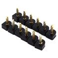 thumbnail image 2 of High Heel Replacement Tips,60PCS/30 Pairs High Heel Shoe Repair Tips Stiletto Repair Heel Caps Kit Pin Taps Dowel Lifts Replacement (5 Different Size),Black, 2 of 6