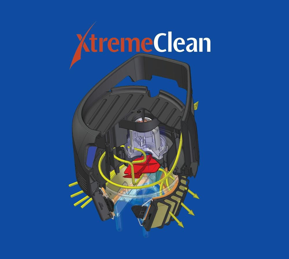 Nilfisk-Alto Attix 50 Hepa Wet/dry Vacuum 12 Gallon
