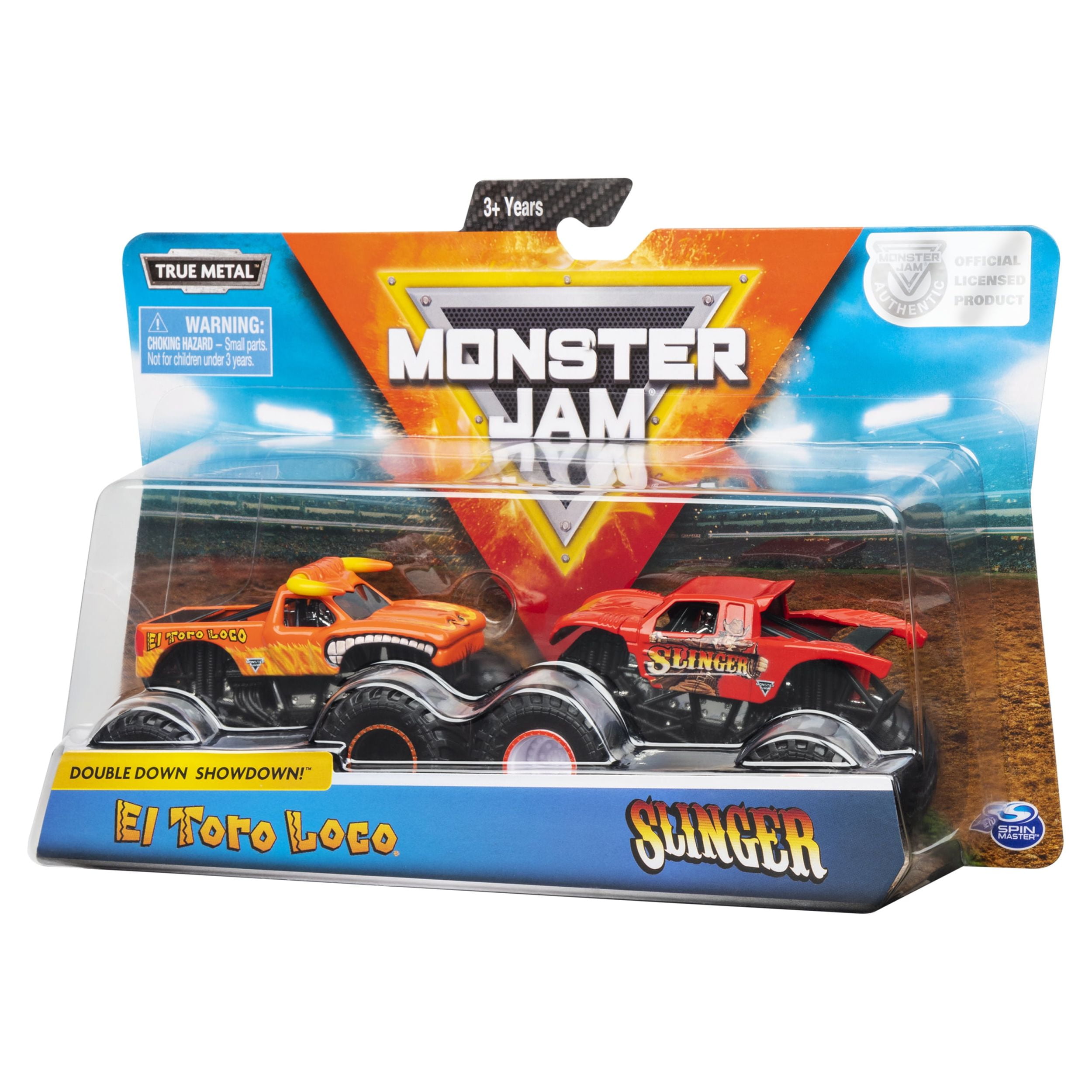 Monster Jam, Official Big Kahuna vs. Crushstation Die-Cast