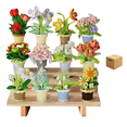 thumbnail image 1 of Juguetes Bloques Flores 12pz Belug,  Multicolor, 1 of 5