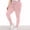 Pink, variant on BRGZLK Plus Size Leggings For Womens Fashion Full Length Capri Buttery Soft Casual Skinny Pants For Workout Athletic Army Green XXL