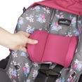 thumbnail image 4 of Evenflo Embrace Lightweight Infant Car Seat with Removable Head Support, Floral Pink, 4 of 7