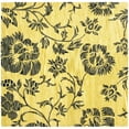 thumbnail image 4 of SAFAVIEH Soho Crystal Floral Wool Area Rug, Gold/Black, 3'6" x 5'6", 4 of 6