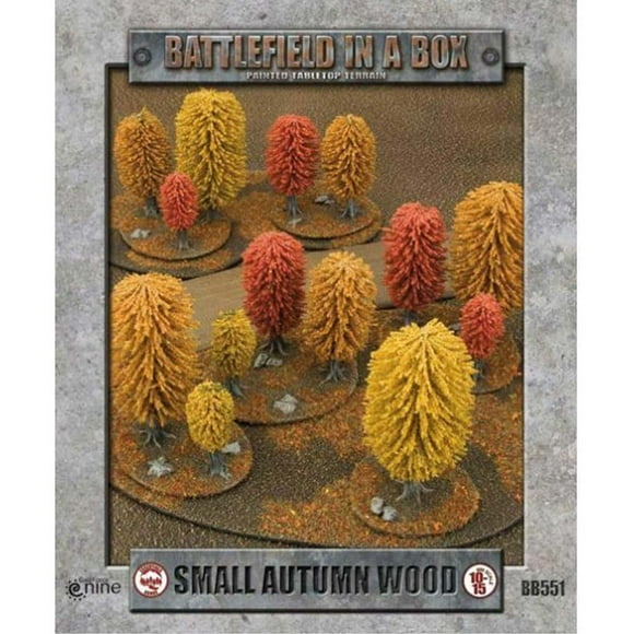 BATTLEFIELD en Boîte Petit Bois d'Automne Neuf