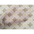 thumbnail image 4 of oneOone Cotton Poplin Fabric Leaves & Geometric Block Print Sewing Fabric BTY 42 Inch Wide, 4 of 4