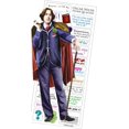 thumbnail image 1 of Oscar Wilde Quotable Notable - Greeting Card and Sticker Sheet - Envelope Included, 1 of 4