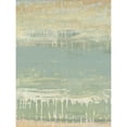 thumbnail image 3 of Goldberger, Jennifer 19x24 Black Modern Framed Museum Art Print Titled - Muted Horizon II, 3 of 5