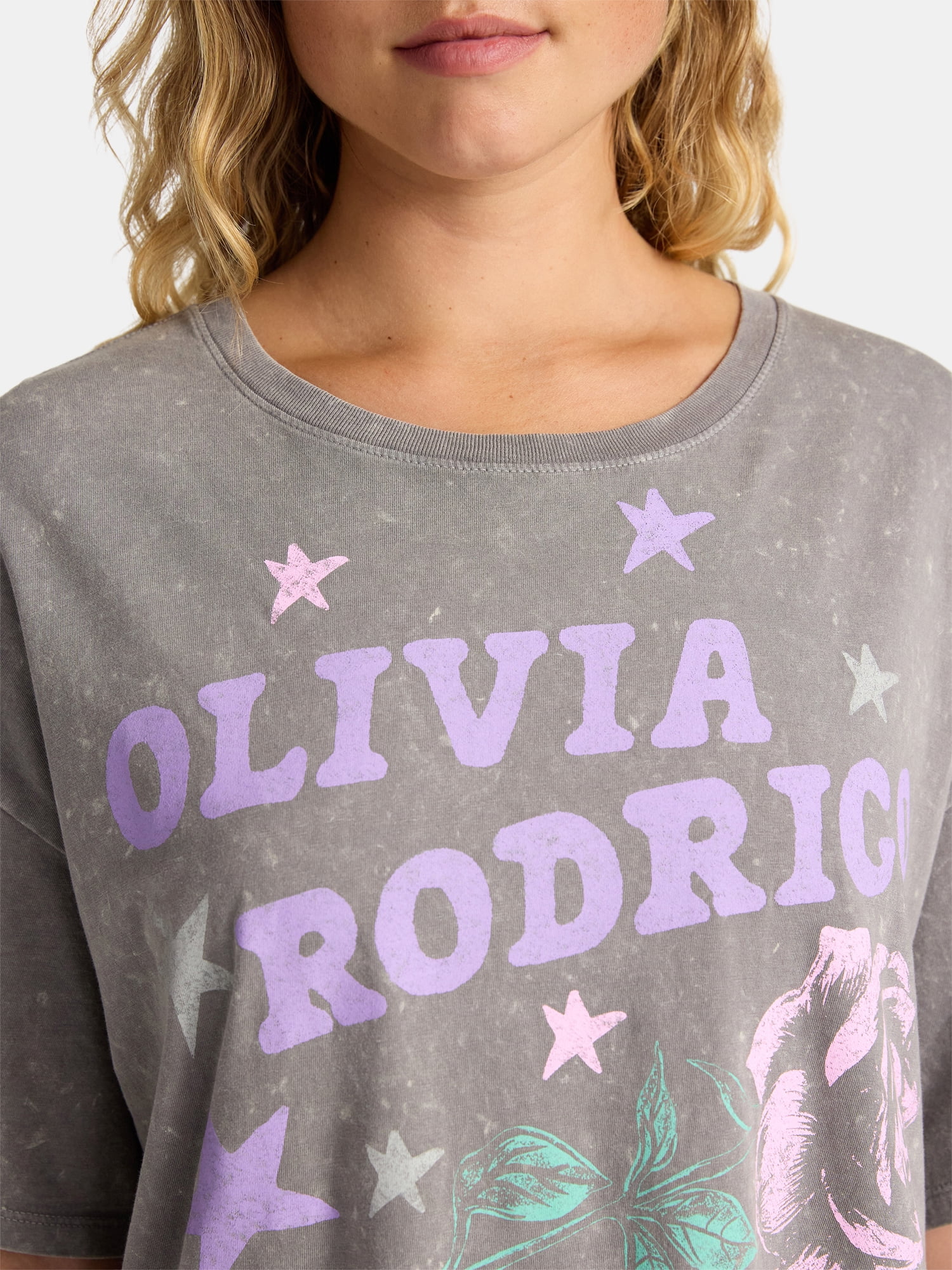 Olivia Rodrigo Women's Oversized Sleep Shirt, Sizes XS-XXXL