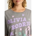 thumbnail image 4 of Olivia Rodrigo Women's Oversized Sleep Shirt, Sizes XS-XXXL, 4 of 5