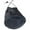 Black, variant on Compact Diffuser Sock for Curly and Wavy Hair with Most Standard Dryers for Frizz - free Curls