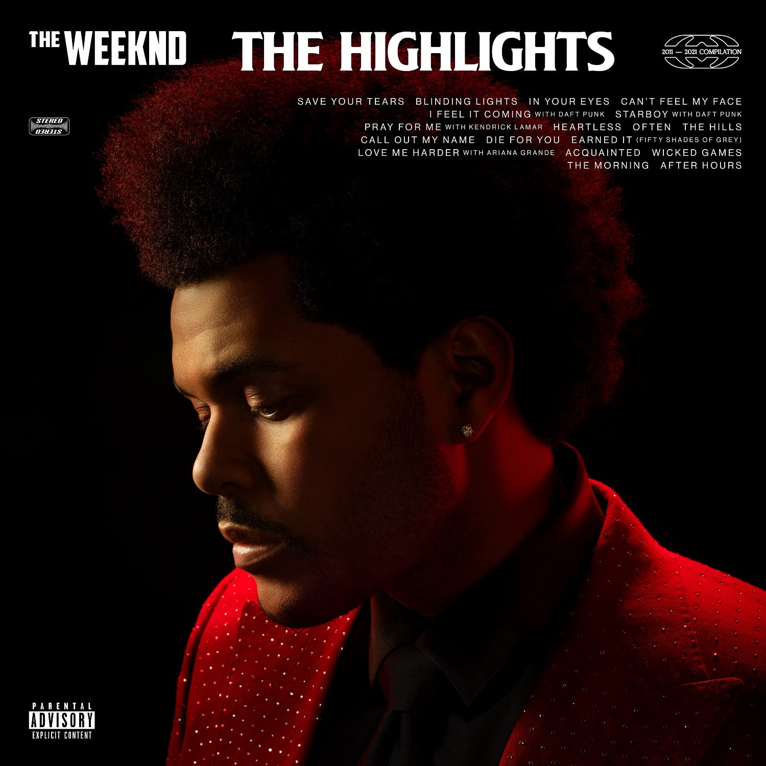 The Weeknd "Trilogy" Art Music Album Poster HD Print Decor 12" 16" 20" 24" Sizes