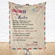thumbnail image 2 of LHSHID Personalized to My Sister Blanket. Soft Throw Blanket for Christmas Birthday Graduation Thanksgiving & Christmas Gift 40"x50", 2 of 7