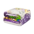 thumbnail image 3 of Unicorn Castle Flannel Blanket, QUEEN, 79"x 95", Lightweight Microfiber, Multi Purpose, 3 of 3