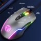 thumbnail image 4 of Ratón USB para juegos con cable, 7 botones, DPI, ajustable, para ordenador portátil, juego de luz RGB, ratones portátiles, accesorios para el Juegos de teclado y mouse para computadora Gris plateado, 4 of 8