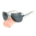 thumbnail image 4 of Gafas de sol de fiesta jinwen Nariz grande de cerdo Plata, 4 of 8
