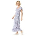 thumbnail image 2 of Jessica Simpson Women's Ember Maxi Ruffle Dress, Sizes XS-XL, 2 of 5