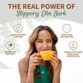 thumbnail image 4 of Slippery Elm Bark Extract Powder Organic, 10:1 Extract - 8oz. Ulmus Rubra, Slippery Elm Supplement, Slippery Elm Powder, 4 of 5