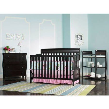 Graco Stanton 4 Drawer Dresser Espresso