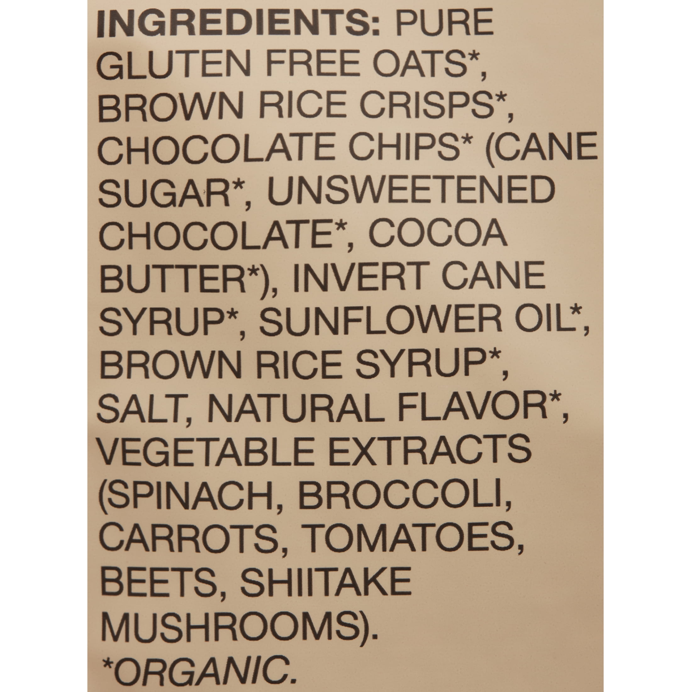 MadeGood, Granola, Gluten Free, Vegan, Cocoa Crunch Crispy Light Granola, 10 oz Pouch