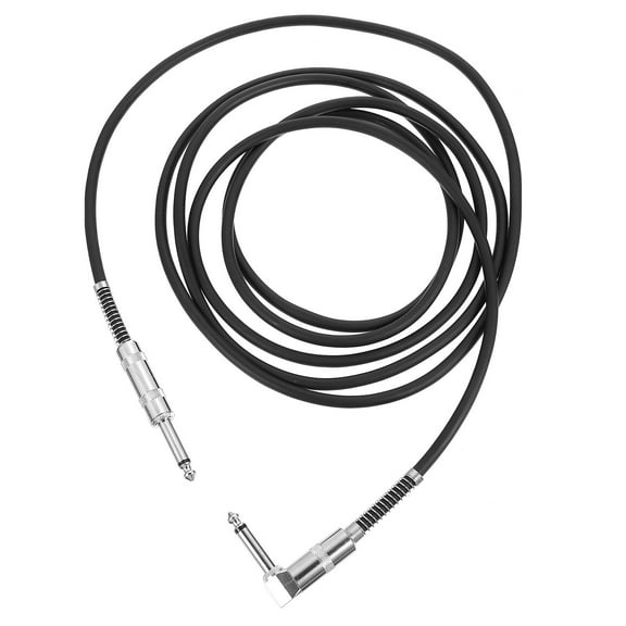 6.35mm Guitar Cable Professional Electric Guitar AMP Cord Instrument Cable