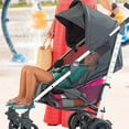 thumbnail image 4 of Chicco Liteway Lightweight Stroller - Cosmo - Cosmo (Black/White), New, 4 of 14